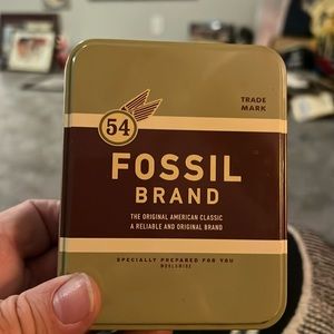 Old school Fossil brand money clip combo with super nice brand new